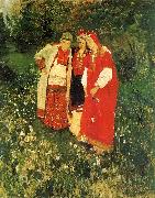 Konstantin Korovin Northern Idyll oil painting reproduction